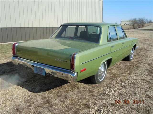 1972 Plymouth Valiant Unknown