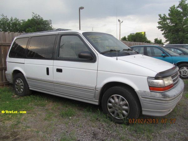 1994 Plymouth Voyager X