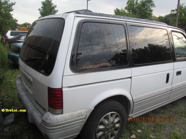 1994 Plymouth Voyager X