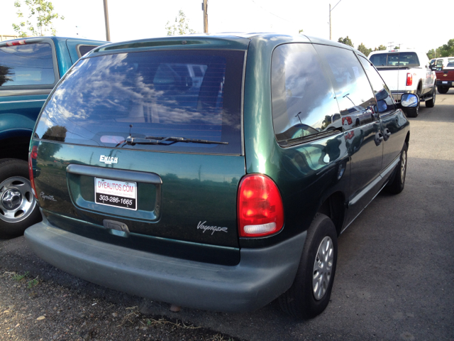 1997 Plymouth Voyager Base