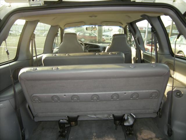 1998 Plymouth Voyager Base