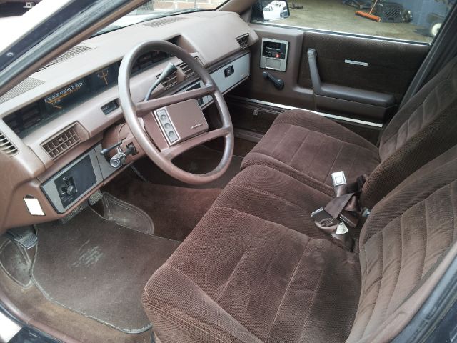 1984 Pontiac 6000 X