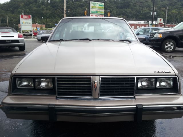 1984 Pontiac 6000 X