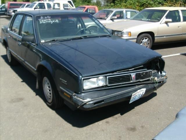 1987 Pontiac 6000 Convertible 2D