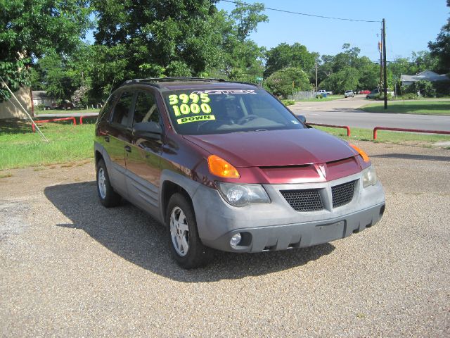 2001 Pontiac Aztek Base