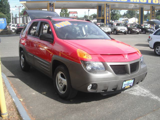 2001 Pontiac Aztek Base