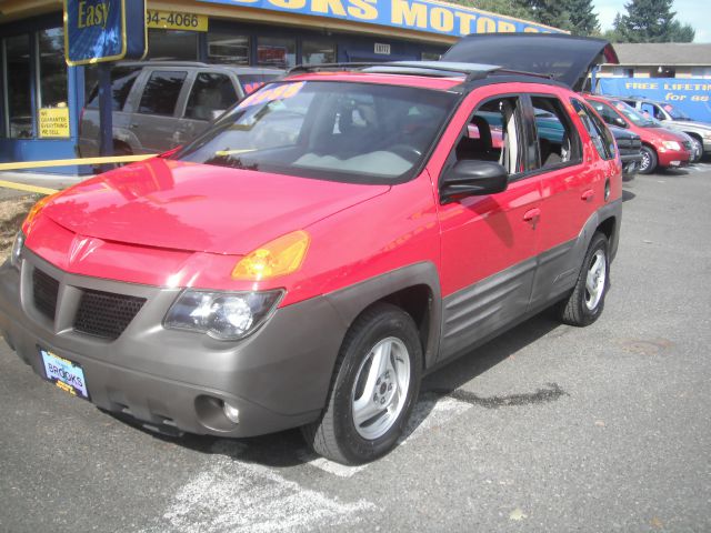 2001 Pontiac Aztek Base