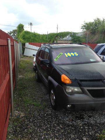 2001 Pontiac Aztek Base