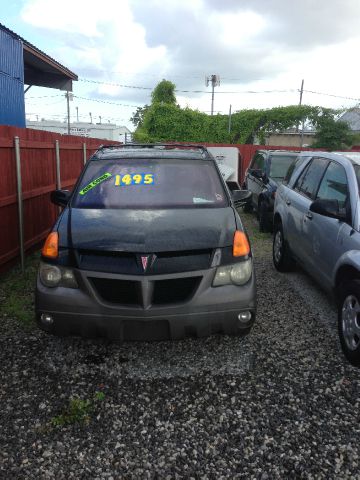 2001 Pontiac Aztek Base