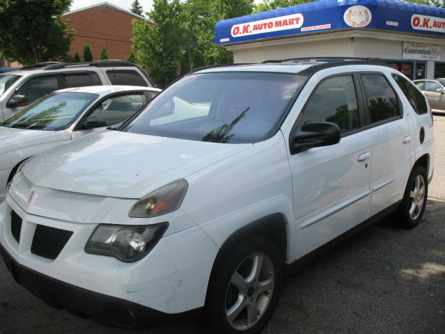 2002 Pontiac Aztek EX - DUAL Power Doors