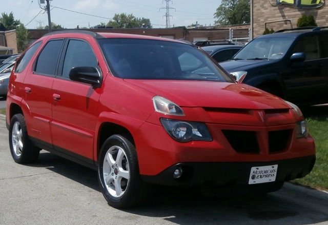 2003 Pontiac Aztek Slk55 AMG