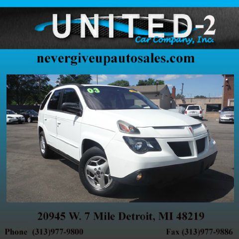 2003 Pontiac Aztek Unknown