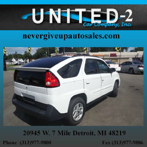 2003 Pontiac Aztek Unknown