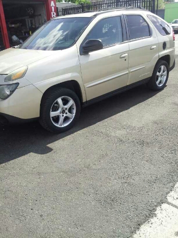 2003 Pontiac Aztek Sle,sierra 4x4 Truck