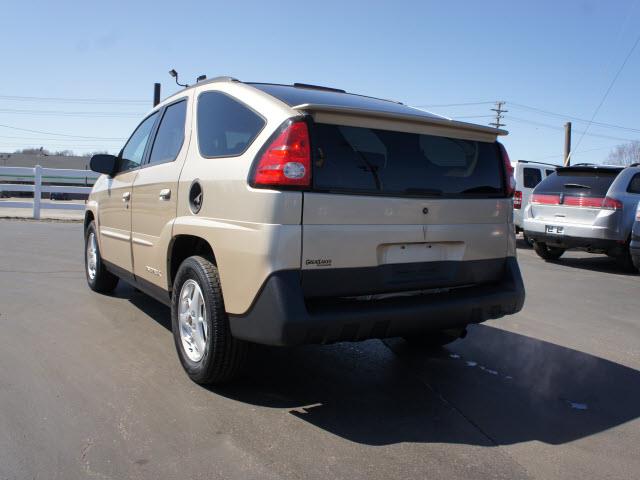 2003 Pontiac Aztek Unknown