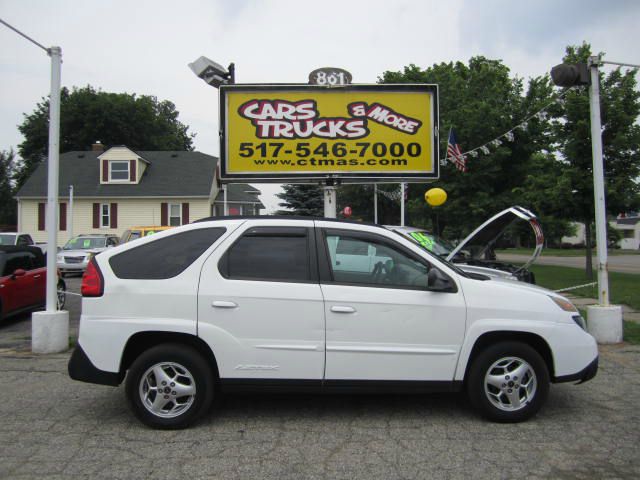 2004 Pontiac Aztek Slk55 AMG