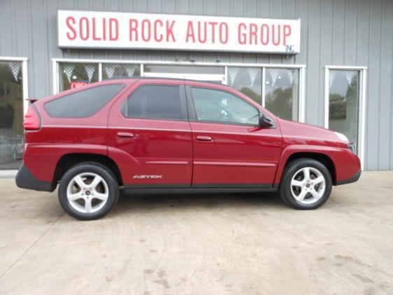 2005 Pontiac Aztek Slk55 AMG