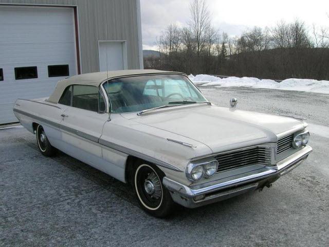 1962 Pontiac Bonneville Unknown