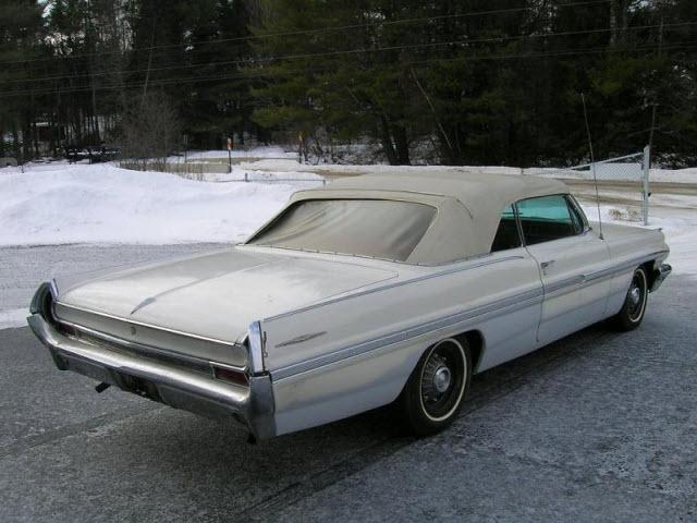 1962 Pontiac Bonneville Unknown