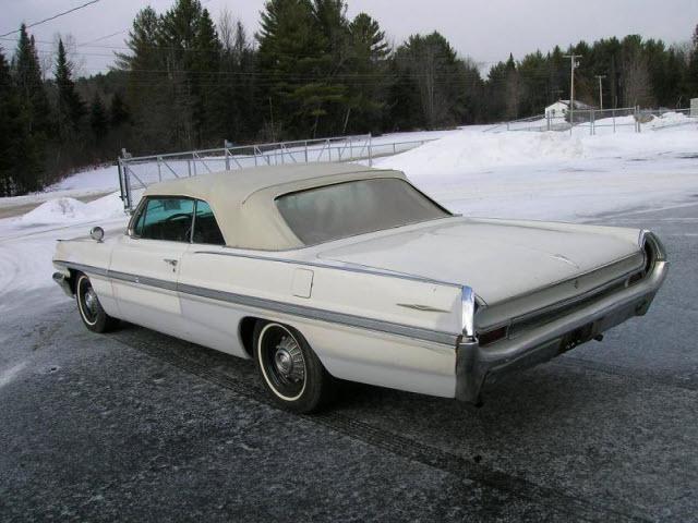 1962 Pontiac Bonneville Unknown