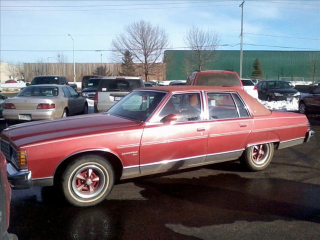 1977 Pontiac Bonneville Unknown