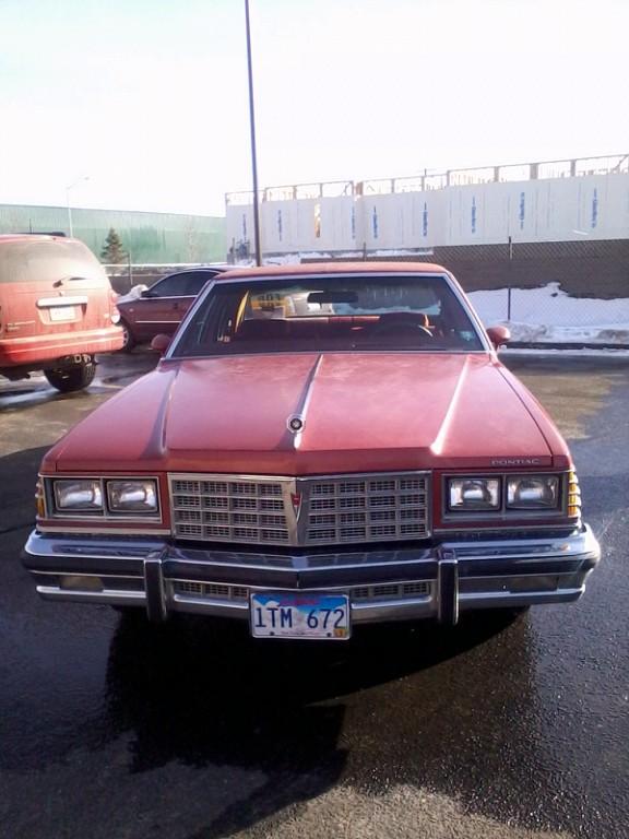 1977 Pontiac Bonneville Unknown