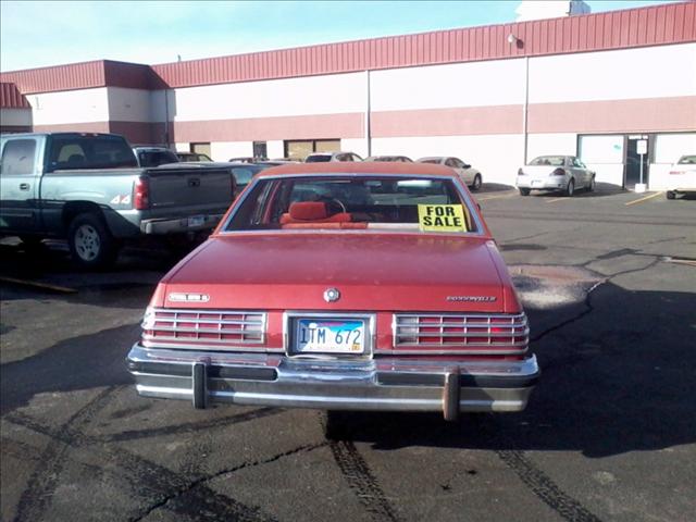 1977 Pontiac Bonneville Unknown