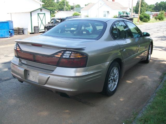 2000 Pontiac Bonneville Value Package