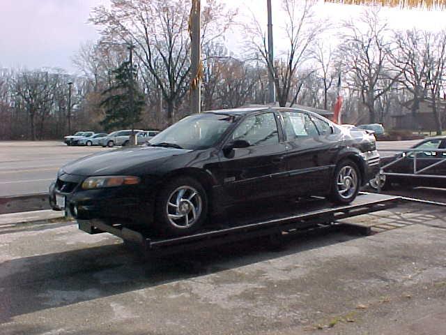 2000 Pontiac Bonneville 4DR Limited AWD