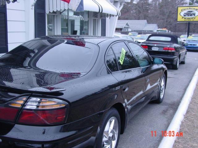 2001 Pontiac Bonneville 4DR Limited AWD