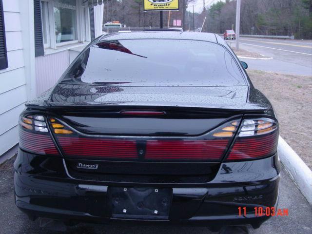 2001 Pontiac Bonneville 4DR Limited AWD