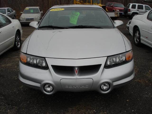 2002 Pontiac Bonneville Value Package