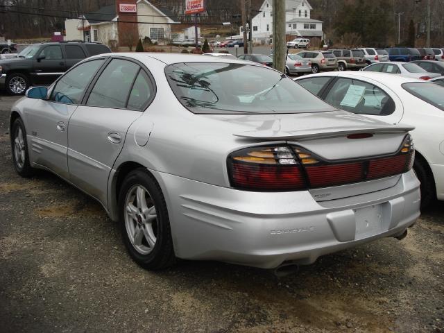 2002 Pontiac Bonneville Value Package