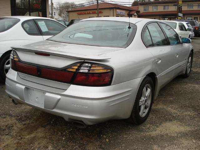 2002 Pontiac Bonneville Value Package