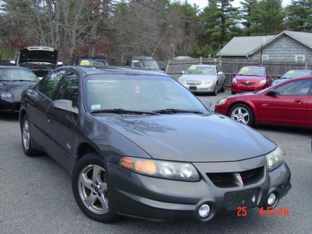 2002 Pontiac Bonneville 4DR Limited AWD