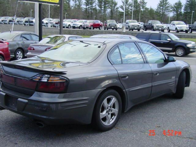 2002 Pontiac Bonneville 4DR Limited AWD