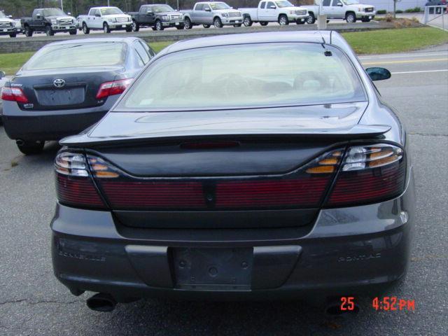 2002 Pontiac Bonneville 4DR Limited AWD