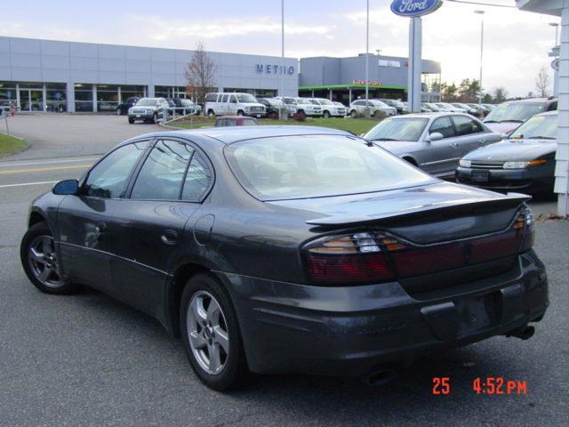 2002 Pontiac Bonneville 4DR Limited AWD