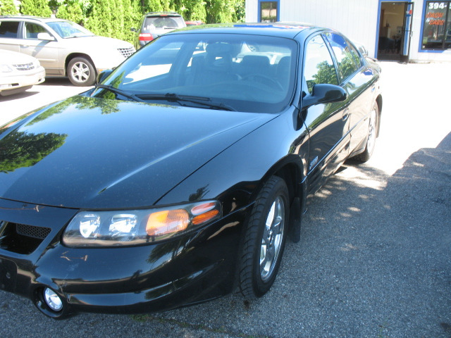 2002 Pontiac Bonneville 4DR Limited AWD