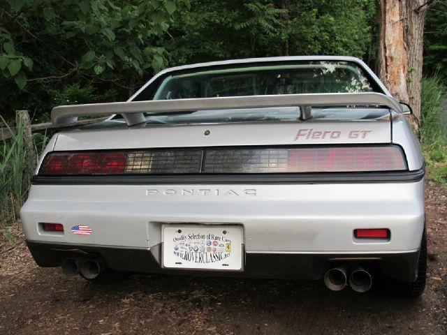 1985 Pontiac Fiero Passion