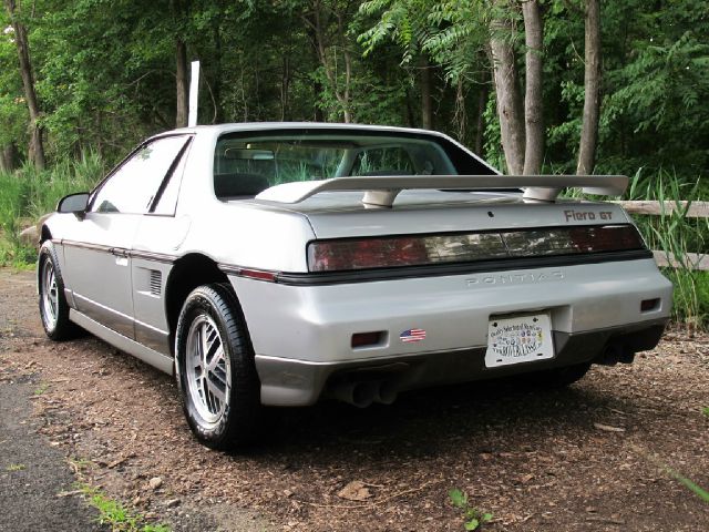 1985 Pontiac Fiero Passion