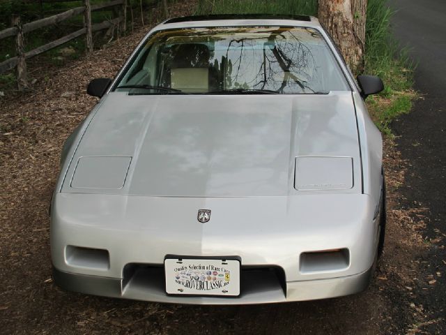 1985 Pontiac Fiero Passion