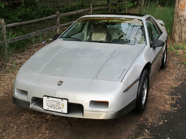 1985 Pontiac Fiero Passion