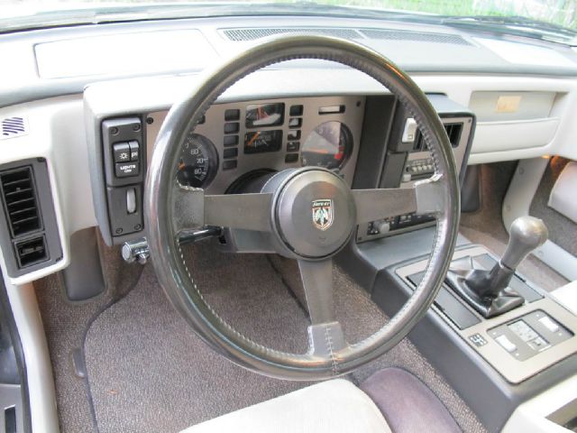 1985 Pontiac Fiero Passion