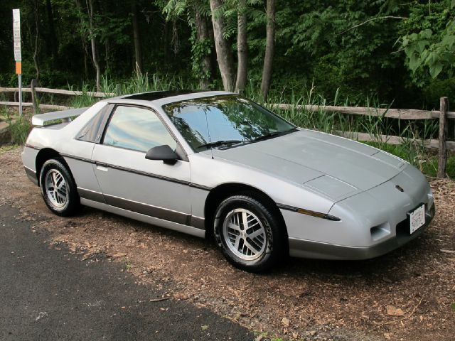 1985 Pontiac Fiero Passion