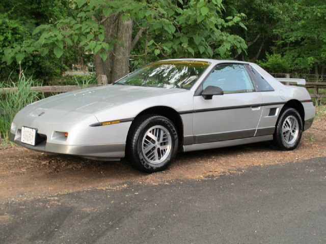 1985 Pontiac Fiero Passion