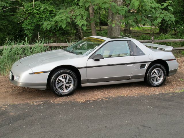 1985 Pontiac Fiero Passion