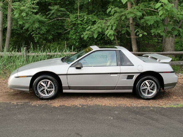 1985 Pontiac Fiero Passion