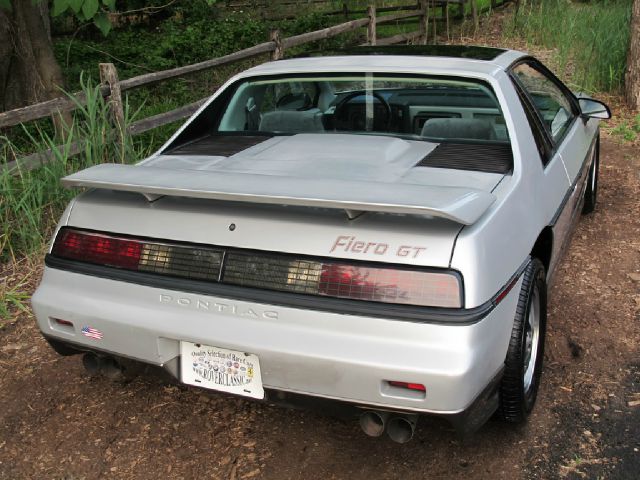 1985 Pontiac Fiero Passion