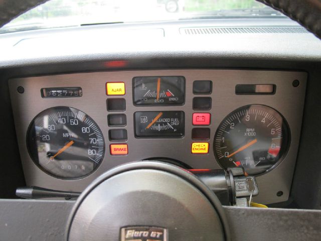 1985 Pontiac Fiero Passion